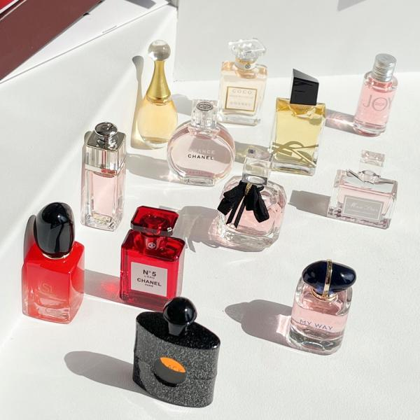 💖Fragrance Favorites Discovery Gift Set: 12 Luxury Mini Perfumes